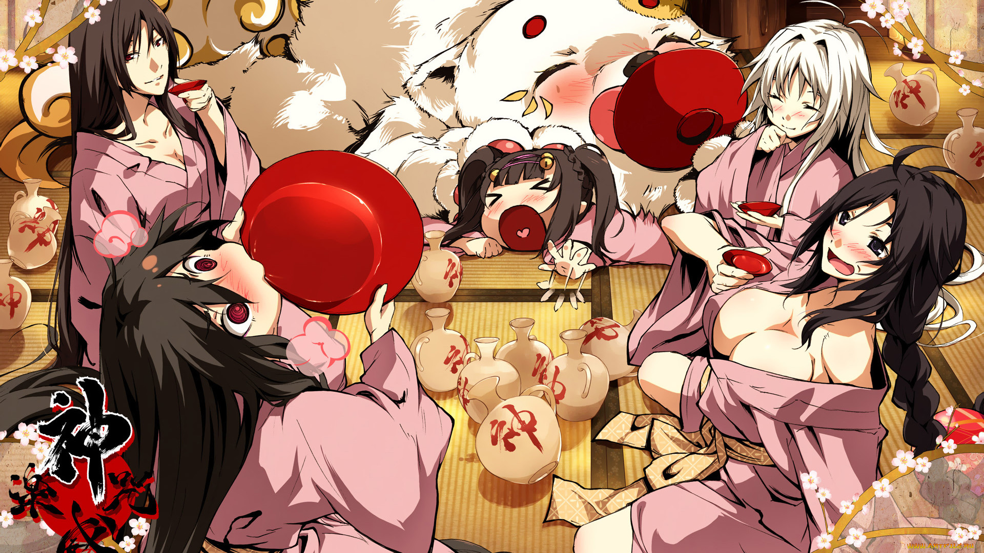 , kajiri kamui kagura, g, yuusuke, , , , , , , 